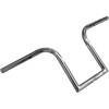 LA Choppers #LA-7381-10 - Bourbon Handlebar - 10" - Chrome