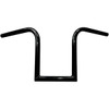 LA Choppers #LA-7381-12B - Bourbon Handlebar - 12" - Black