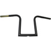 LA Choppers #LA-7381-10M - Bourbon Handlebar - 10-1/2" - Flat Black