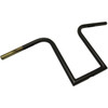 LA Choppers #LA-7381-12M - Bourbon Handlebar - 12-1/2" - Flat Black
