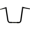 LA Choppers #LA-7360-16B - 1-1/4" Twin Peaks Big Twin Handlebar - 16" - Black