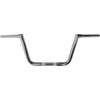 LA Choppers #LA-7360-10 - 1-1/4" Twin Peaks Big Twin Handlebar - 10" - Chrome
