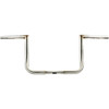 LA Choppers #LA-7361-10SS - 1-1/4" Twin Peaks Touring Handlebar - 10" - Stainless Steel