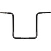Drag Specialties - 1-1/4" Buffalo Touring Handlebar - 17" - TBW - Flat Black