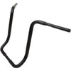 Drag Specialties - 1-1/4" Buffalo Touring Handlebar - 17" - TBW - Flat Black