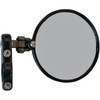 CRG #HSLS-200-R - Mirror - Hindsight LS - Side View - Round - Black - Right - Each