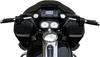 Trask #TM-20205CH - 1-1/4" V-Line Handlebar - FLTR - Chrome