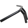 Emgo #07-93411B - 1" T-Bar Handlebar - 6" - Black