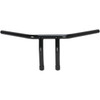 Emgo #07-93411B - 1" T-Bar Handlebar - 6" - Black