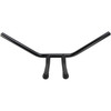 Emgo #07-93411B - 1" T-Bar Handlebar - 6" - Black