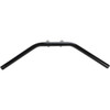 Emgo #07-93421B - 1" T-Bar Handlebar - 6" - Dimpled - Black