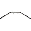 Emgo #07-93422 - 1" T-Bar Handlebar - 8" - Dimpled - Chrome