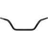 Drag Specialties - 1" Handlebar - Buckhorn Low - TBW - Flat Black
