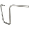 Drag Specialties - 1" Handlebar - Narrow Ape - 12" - TBW - Chrome