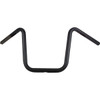 Drag Specialties - 1" Handlebar - Narrow Ape - 12" - TBW - Flat Black