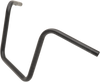 Drag Specialties 1" Handlebar - Wide Ape - 12" - TBW - Flat Black