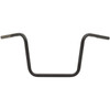 Drag Specialties - 1" Handlebar - Wide Ape - 12" - TBW - Flat Black