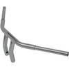 Drag Specialties - 1-1/4" Buffalo T-Bar - 6" - TBW - Chrome