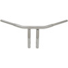 Drag Specialties - 1-1/4" Buffalo T-Bar - 8" - TBW - Chrome