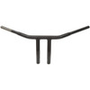 Drag Specialties - 1-1/4" Buffalo T-Bar - 8" - TBW - Black