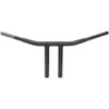 Drag Specialties - 1-1/4" Buffalo T-Bar - 8" - TBW - Flat Black