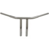 Drag Specialties - 1-1/4" Buffalo T-Bar - 10" - TBW - Chrome