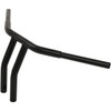 Drag Specialties - 1-1/4" Buffalo T-Bar - 10" - TBW - Black
