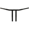 Drag Specialties - 1-1/4" Buffalo T-Bar - 10" - TBW - Black