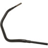 Drag Specialties - 1-1/2" "Big" Buffalo Beach Bar Handlebar - TBW - Black