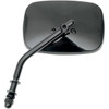 Drag Specialties - Mirror - Die-Cast - Side View - Standard - Black - Left/Right