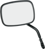 Die Cast Mirror - Standard Stem - Black