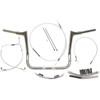 Magnum Shielding #38830-412 - 1-1/4" Viking Handlebar Installation Kit - 12" - Sterling Chromite II®