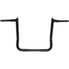 Magnum Shielding #4HB-0410 - 1-1/4" Viking Handlebar - Bagger - 10" - Black
