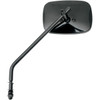 Drag Specialties - Mirror - Die-Cast - Side View - Long - Black - Left/Right