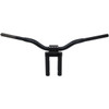 LA Choppers #LA-7335-06B - Kage Fighter-T Handlebar - 10" - Black