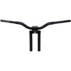 LA Choppers #LA-7335-08B - Kage Fighter-T Handlebar - 12" - Black