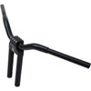 LA Choppers #LA-7335-08B - Kage Fighter-T Handlebar - 12" - Black
