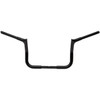 FAT Baggers INC. #905010-B - 1-1/4" EZ Install Pointed Top Handlebar - 10" - Black
