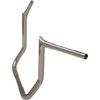 FAT Baggers INC. #905014 - 1-1/4" EZ Install Pointed Top Handlebar - 14" - Chrome