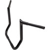 FAT Baggers INC. #905014-B - 1-1/4" EZ Install Pointed Top Handlebar - 14" - Black