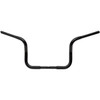 FAT Baggers INC. #903010-B - 1-1/4" EZ Install Round Top Handlebar - 10" - Black