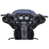 FAT Baggers INC. #903012 - 1-1/4" EZ Install Round Top Handlebar - 12" - Chrome