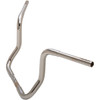 FAT Baggers INC. #903012 - 1-1/4" EZ Install Round Top Handlebar - 12" - Chrome