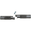 FAT Baggers INC. #903014 - 1-1/4" EZ Install Round Top Handlebar - 14" - Chrome