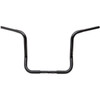 FAT Baggers INC. #903014-B - 1-1/4" EZ Install Round Top Handlebar - 14" - Black