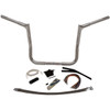 FAT Baggers INC. #909114 - 1-1/4" EZ Install Pointed Top Handlebar Kit - 14" - Chrome
