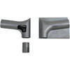 FAT Baggers INC. #909116-B - 1-1/4" EZ Install Pointed Top Handlebar Kit - 16" - Black