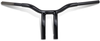 Handlebar - Kage Fighter - One Piece - Bent - 8" - Black