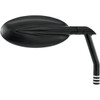Performance Machine (PM) #0064-2029-BM - Mirror - Vision - Side View - Oval - Black/Contrast Cut - Left/Right