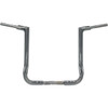 FAT Baggers INC. #605016 - 1-1/2" EZ Install Flat Top Handlebar - 16" - Chrome